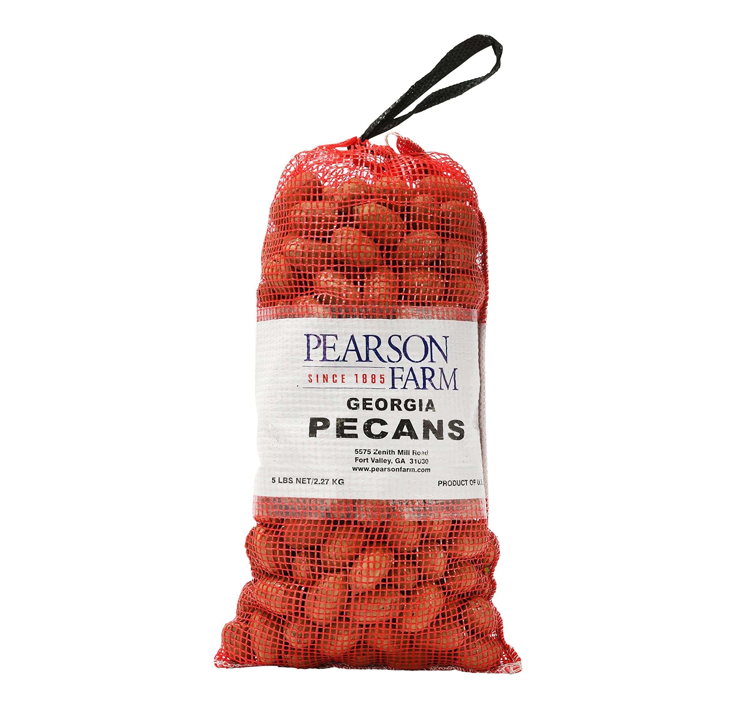 Amazon.com : In-Shell Georgia Pecans 5 lb : Grocery & Gourmet Food